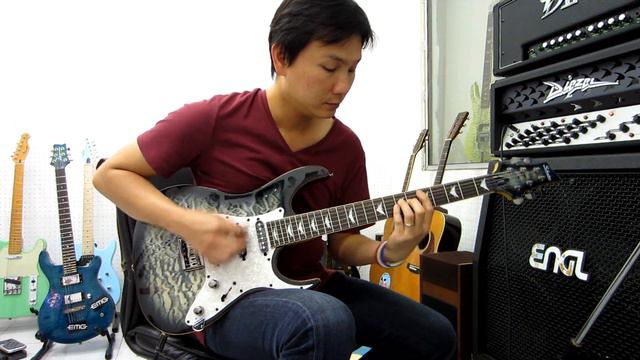 อ โอ๋๋ รีวิวกีตาร์ไฟฟ้า Schecter Banshee-6 Extreme Electric Guitar смотреть онлайн