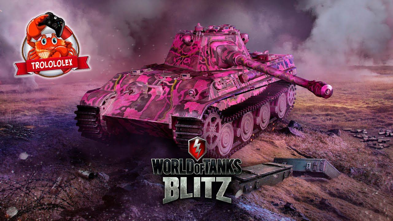 Танки Блитц Катаем МАУС WOT BLITZ смотреть онлайн