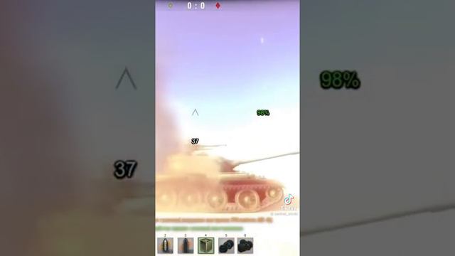 World of Tanks Ремонт гусеницы лайвхак))) смотреть онлайн