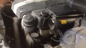 Меrcedes-benz (w220) замена масла в двигателе