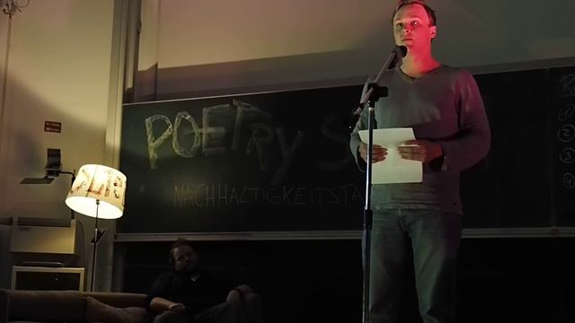 Poetry Slam - Uni Bremen | Hauke Schlüter смотреть онлайн