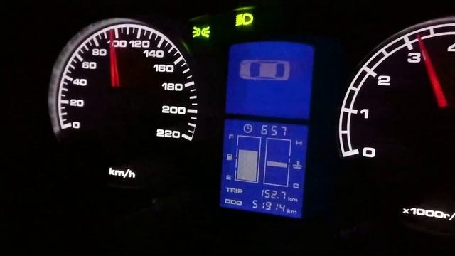Разгон на Lifan Solano I смотреть онлайн