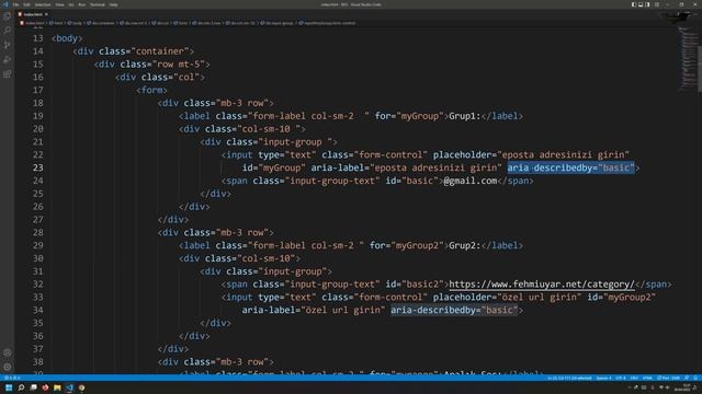 Ders 56 Bootstrap 5 Range ve Input Grupları смотреть онлайн