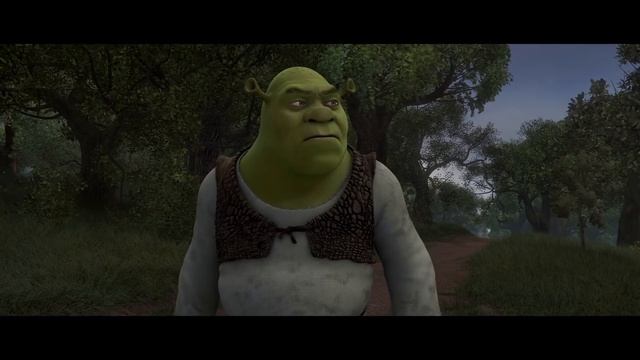 Shrek Forever After | Shrek Doesn't Feel Like A Real Ogre | Extended Preview смотреть онлайн
