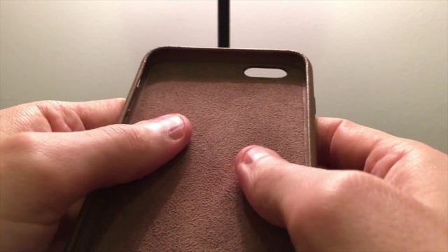 Обзор кожаного чехла для iPhone 6s Plus смотреть онлайн