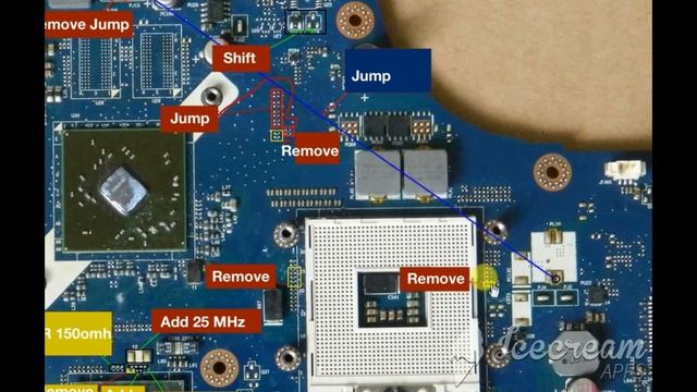 Acer Aspire 5742-5742G-5742Zg LA-5891P conversion discrete to UMA смотреть онлайн