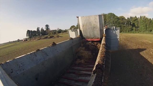 Розкидач органічних добрив PICHON Muck Master M16 AgroContinent Ukraine смотреть онлайн