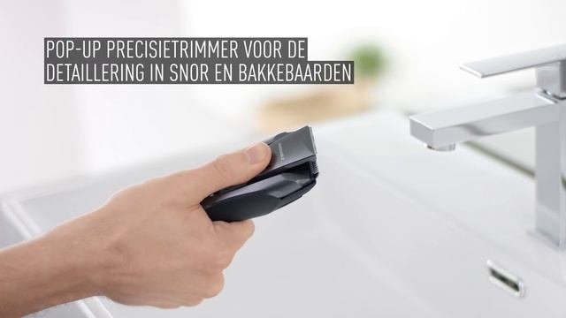 Panasonic ER-GB80 baard-, haar- en body trimmer смотреть онлайн