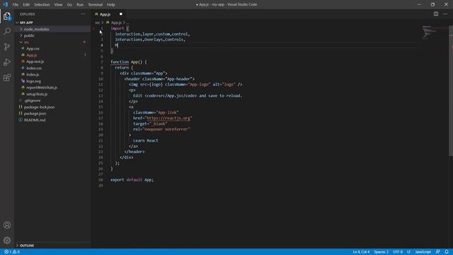 Openlayers Usage With React