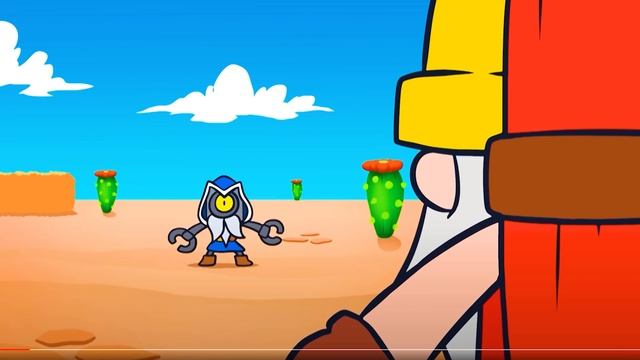 МУЛЬТИК ШЕЛЛИ ЧИТЕР ПО BRAWL STARS! АНИМАЦИЯ BRAWL STARS? смотреть онлайн