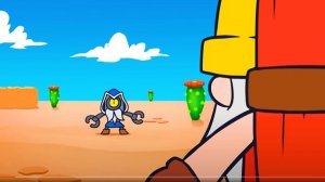 МУЛЬТИК ШЕЛЛИ ЧИТЕР ПО BRAWL STARS! АНИМАЦИЯ BRAWL STARS?