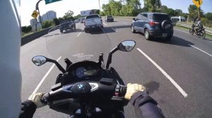 Bmw C 650 Sport  TEST