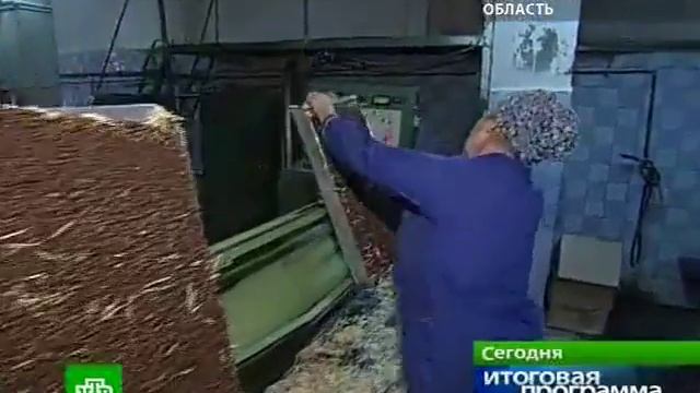 "Как делают спички" - Слободская спичечная фабрика "Белка-Фаворит" смотреть онлайн