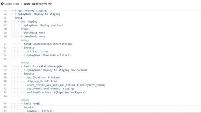 DevOps + Azure Static Web Apps смотреть онлайн