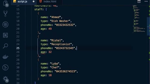 #7 JSON (Javascript) - Web Development - Tech Karo [Urdu] смотреть онлайн