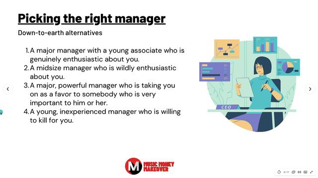 How to Start a music career | Choosing a music Manager Pt 4.1 смотреть онлайн