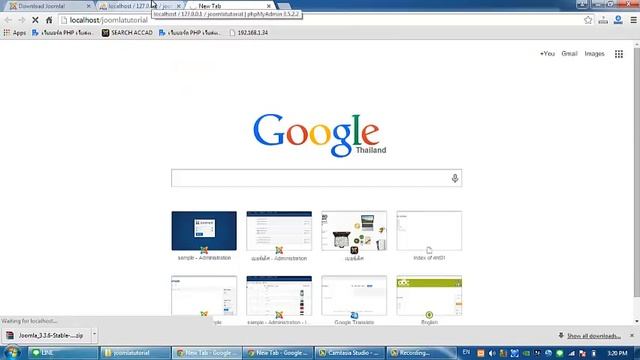 Joomla 3.4 installation Best Opensource CMS On Localhost MySQL смотреть онлайн