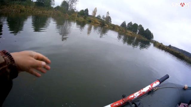 Рыбалка на кружки. Щука рвёт живцов. Выпуск 55. Fishing for mugs. The pike tears live bait. смотреть онлайн