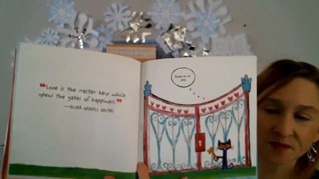 Pete The Cat's Groovy Guide to Love storybook with Ms Julie reading to preschool kids for valentine смотреть онлайн