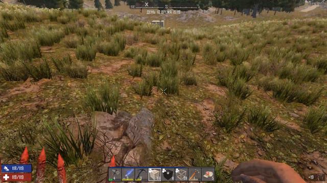Подготовка ко второй орде №12 ► 7 Days to Die Альфа 18 смотреть онлайн