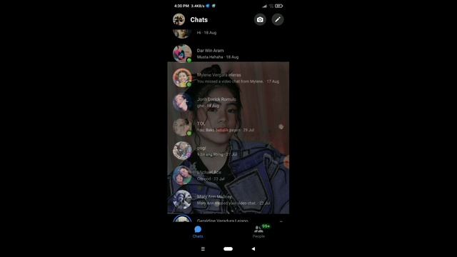 Paano Lagyan Ng BACKGROUND Ang MESSENGER At FACEBOOK Gamit Ang DESIGNER TOOLS 2021 | Basic TricksPH смотреть онлайн