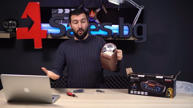 Винтидж преносимо радио с високо качество на звука и много екстри F RADIO17 / 4sales.BG смотреть онлайн