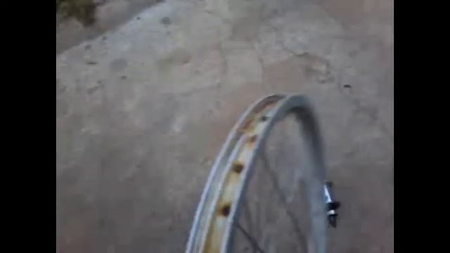 Уницикл или велосипед с одним колесом.Своими руками. смотреть онлайн