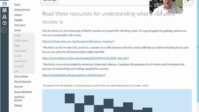 BUS 496 Spring 2017 Tour of Literature Review Learning Module смотреть онлайн