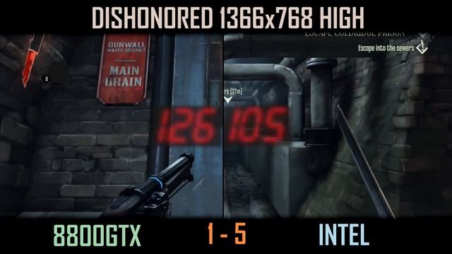 8800GTX vs Intel graphics 2013 смотреть онлайн