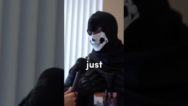 INTERVIEWING GHOST FROM CALL OF DUTY #ghost #codfunny #nadia смотреть онлайн