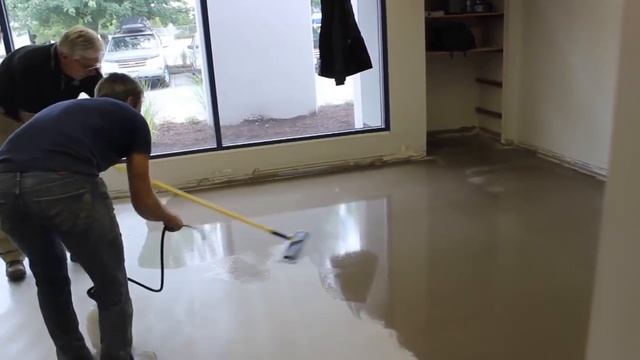 How To Prep & Polish ARDEX PC T™ Concrete Topping