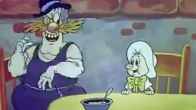 Фунтик и старушка с усами. Интересные моменты смотреть онлайн