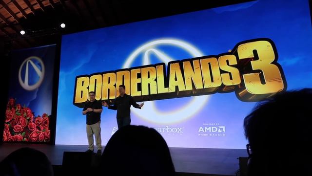 VIP at Borderlands 3 Event + HUGE New Sponsor! AMD! смотреть онлайн