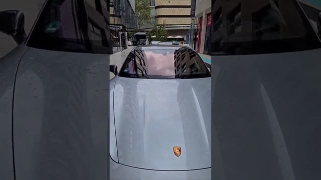 The All Electric Porsche Taycan Sports Car - E-Performance Days At The Porsche Brand Store