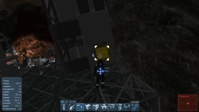 Space Engineers - Exploration Mode ep. 7 - Why is this &*^% thing not.... oh, duh... смотреть онлайн