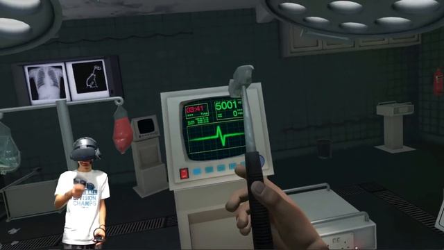 ANG HARSH KO SA PASYENTE | Surgeon Simulator (VR) #1 смотреть онлайн