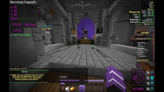 Hypixel.net Minecraft Live смотреть онлайн