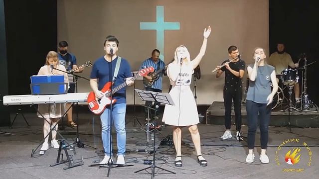 Иисус, Иисус -приводишь тьму Ты в трепет. Молитва. смотреть онлайн