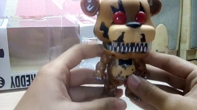 Фнаф фанко Fnaf Fanko!!Nightmare Freddy! смотреть онлайн