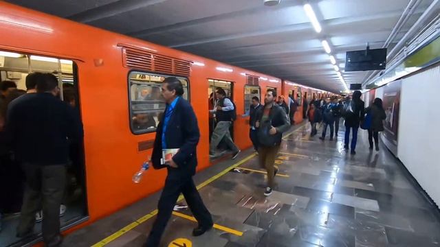 МЕКСИКА #10 Мехико – Гид по метро / Самый удобный транспорт в столице Мексики смотреть онлайн