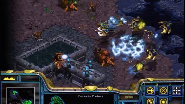 Starcraft:Campaña Protoss:Cap.3 смотреть онлайн