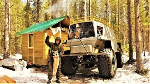 "ТАЙГА" ПЕРВЫЙ ЗАЕЗД ДО ИЗБЫ! С ИЗБУШКОЙ ВСЁ ХОРОШО! УБРАЛ ТЕРРИТОРИЮ. БУДЕМ СТРОИТЬ!