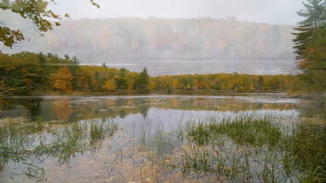 Most Scenic Fall Foliage Destinations Of New England, USA - 4K UHD Autumn Relaxation Video