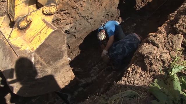 2017 08 23 - Подготовка к отопительному сезону. Теплосеть (Лобня) смотреть онлайн