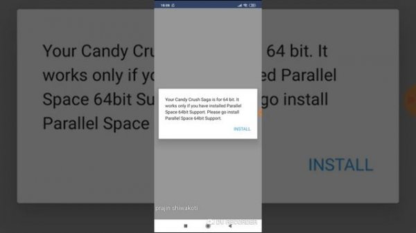 Parallel space 64 bit not working solution | parallel space 64 bit problem
