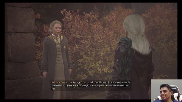 Hogwarts Legacy Part 10 / Becoming A Pokemon Trainer смотреть онлайн