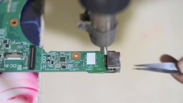 repair rj45 jack on dell laptop | LAN port repair dell 3000 series смотреть онлайн