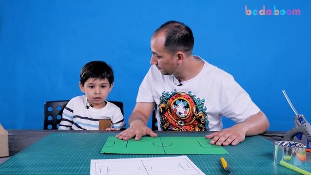 Футбольное поле своими руками смотреть онлайн