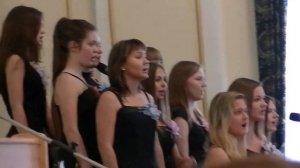 Дети разных народов-песня на молодежном форуме Зауралья 31.10.2014г.