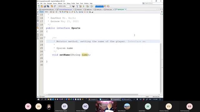 Computer Science 40S - Online class (May 25 2021) смотреть онлайн